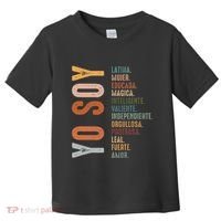 Yo Soy Hispanic Mujer Latina Camisa De Latina Chingona Toddler T-Shirt thumb 0
