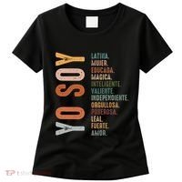 Yo Soy Hispanic Mujer Latina Camisa De Latina Chingona Women's T-Shirt thumb 0