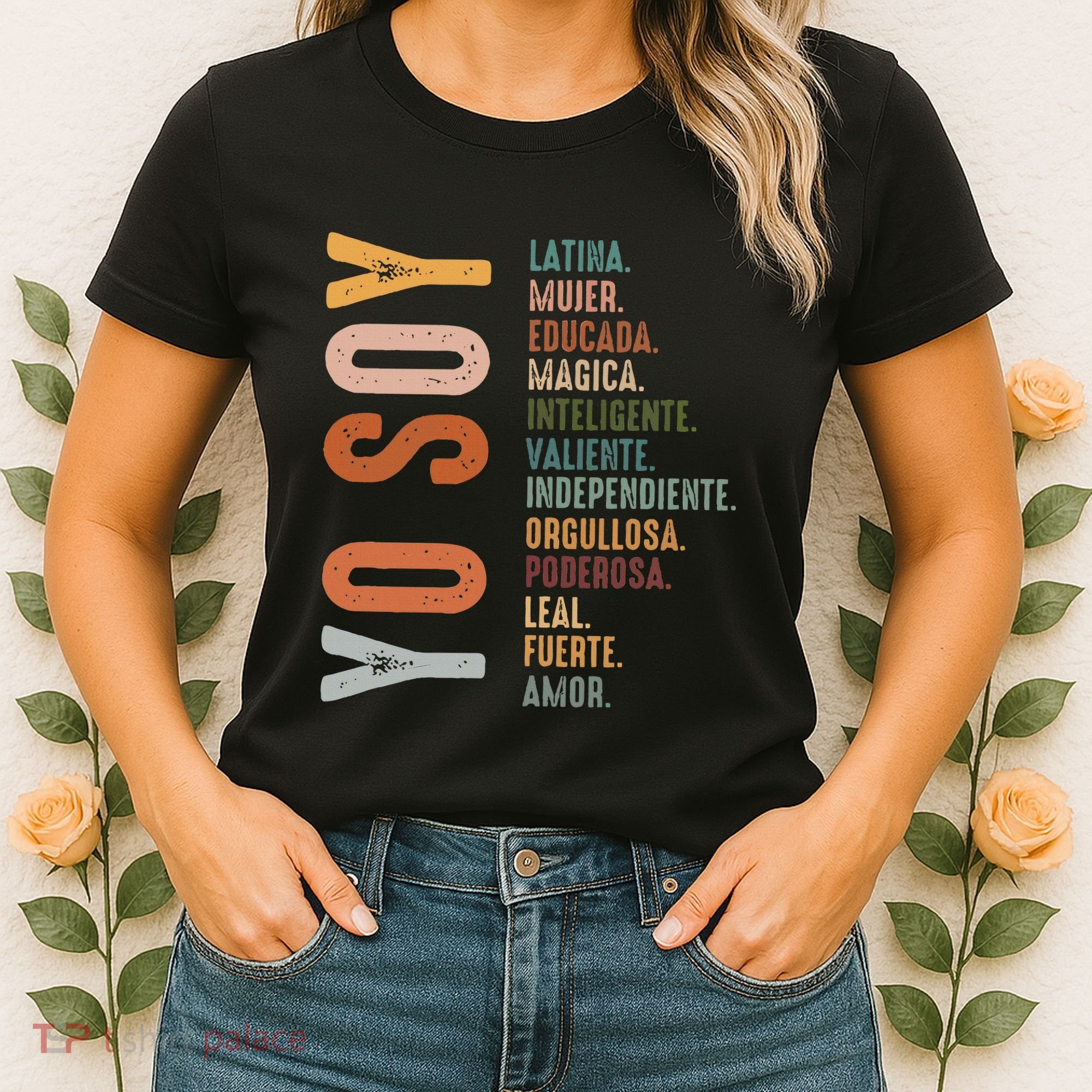 Yo Soy Hispanic Mujer Latina Camisa De Latina Chingona Women's T-Shirt