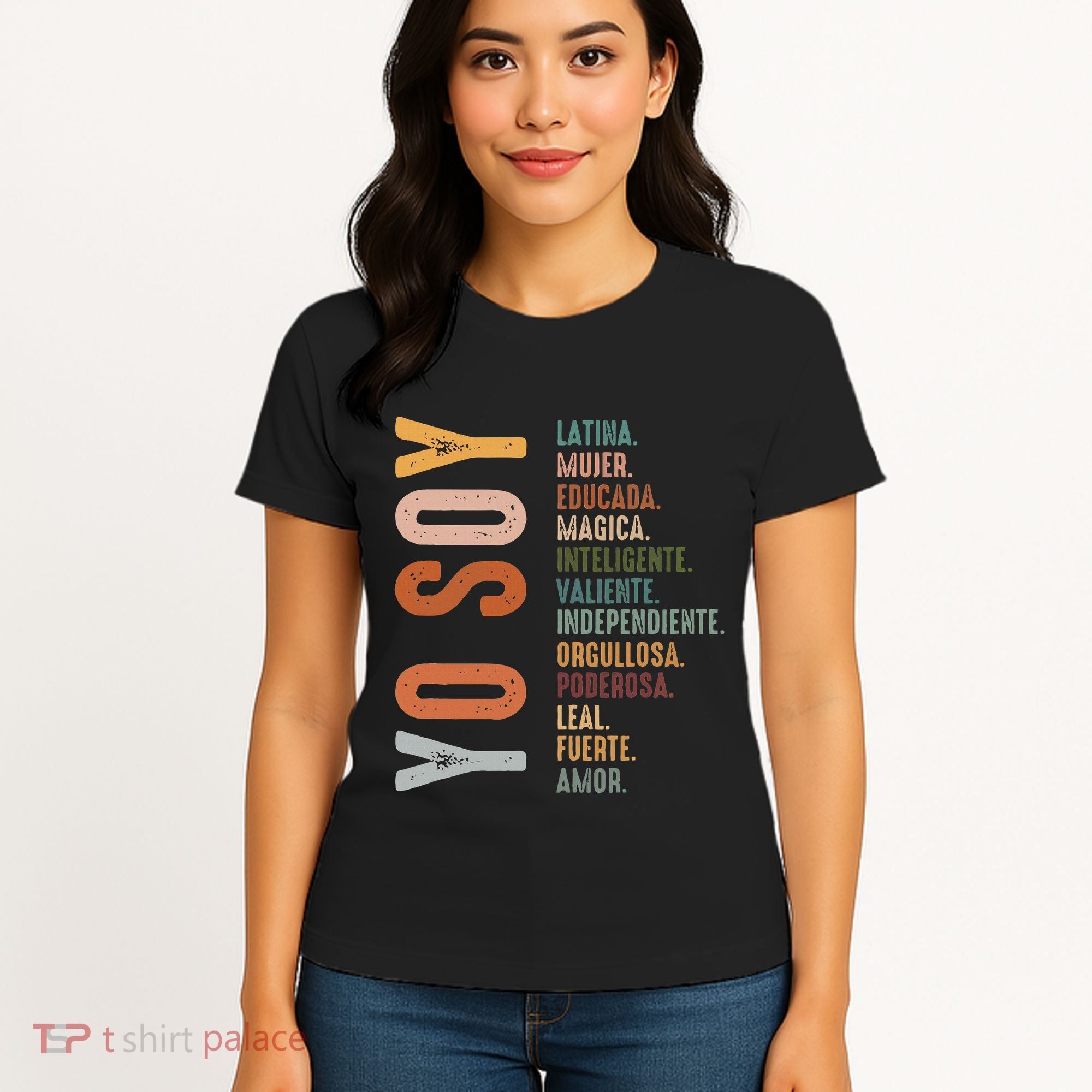 Yo Soy Hispanic Mujer Latina Camisa De Latina Chingona Women's T-Shirt