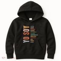 Yo Soy Hispanic Mujer Latina Camisa De Latina Chingona Kids Hoodie thumb 0