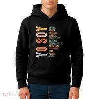 Yo Soy Hispanic Mujer Latina Camisa De Latina Chingona Kids Hoodie thumb 4