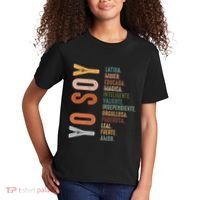Yo Soy Hispanic Mujer Latina Camisa De Latina Chingona Kids T-Shirt thumb 2