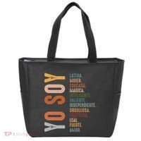Yo Soy Hispanic Mujer Latina Camisa De Latina Chingona Tote Bag thumb 0