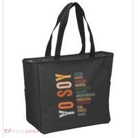 Yo Soy Hispanic Mujer Latina Camisa De Latina Chingona Tote Bag thumb 2