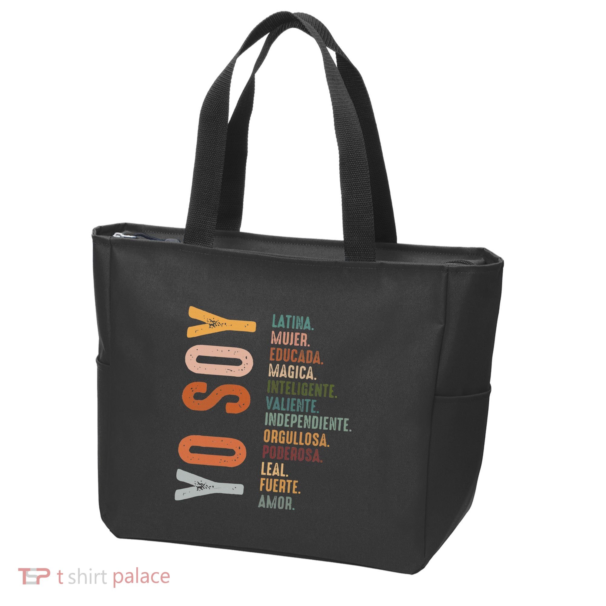 Yo Soy Hispanic Mujer Latina Camisa De Latina Chingona Tote Bag