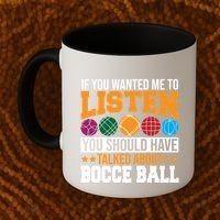 You Should Have Talked About Bocce Ball Meaningful Gift Coffee Mug thumb 2