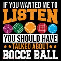 You Should Have Talked About Bocce Ball Meaningful Gift Coffee Mug thumb 5