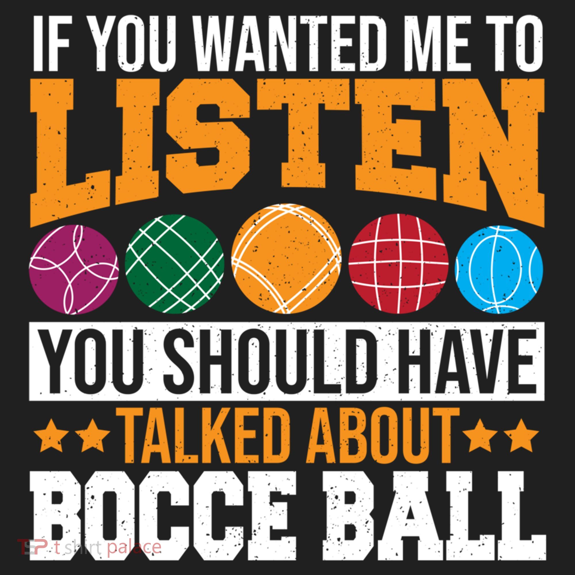 You Should Have Talked About Bocce Ball Meaningful Gift Beanie