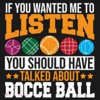 You Should Have Talked About Bocce Ball Meaningful Gift Women's Hoodie thumb 2