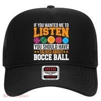 You Should Have Talked About Bocce Ball Meaningful Gift Hat thumb 0
