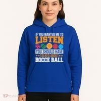 You Should Have Talked About Bocce Ball Meaningful Gift Hoodie thumb 5
