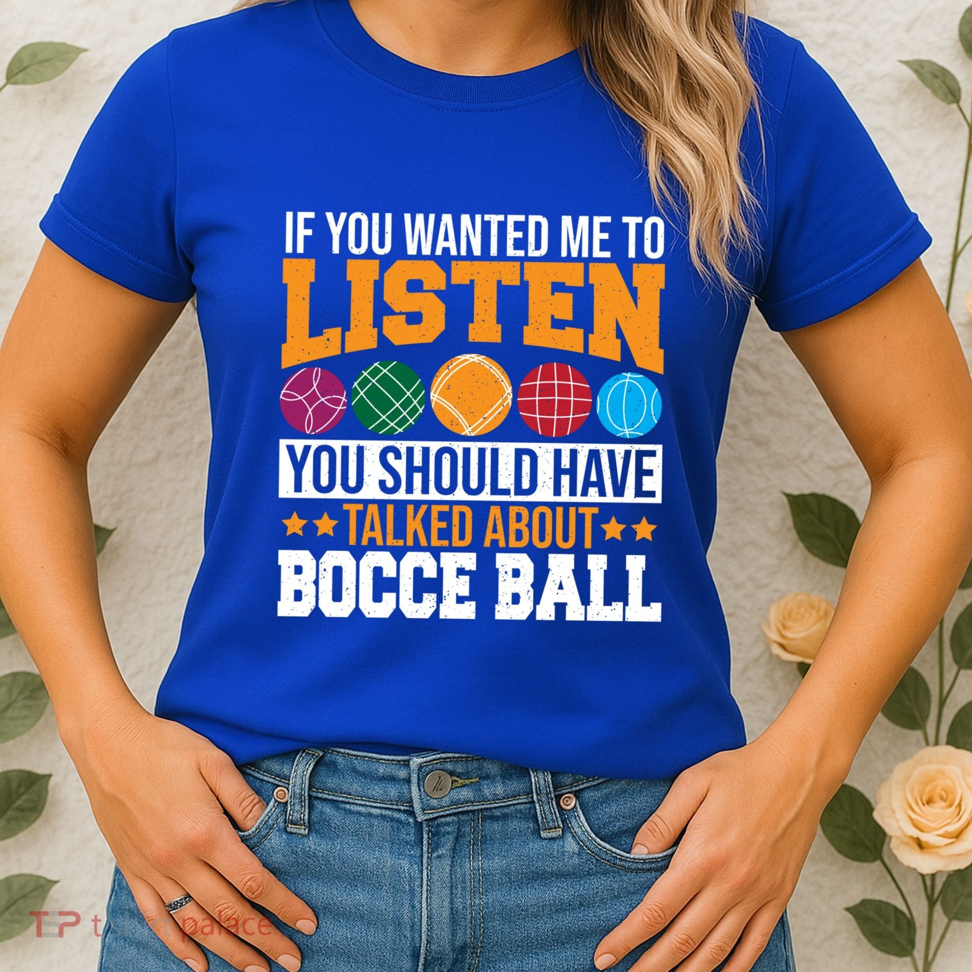 You Should Have Talked About Bocce Ball Meaningful Gift Women's T-Shirt