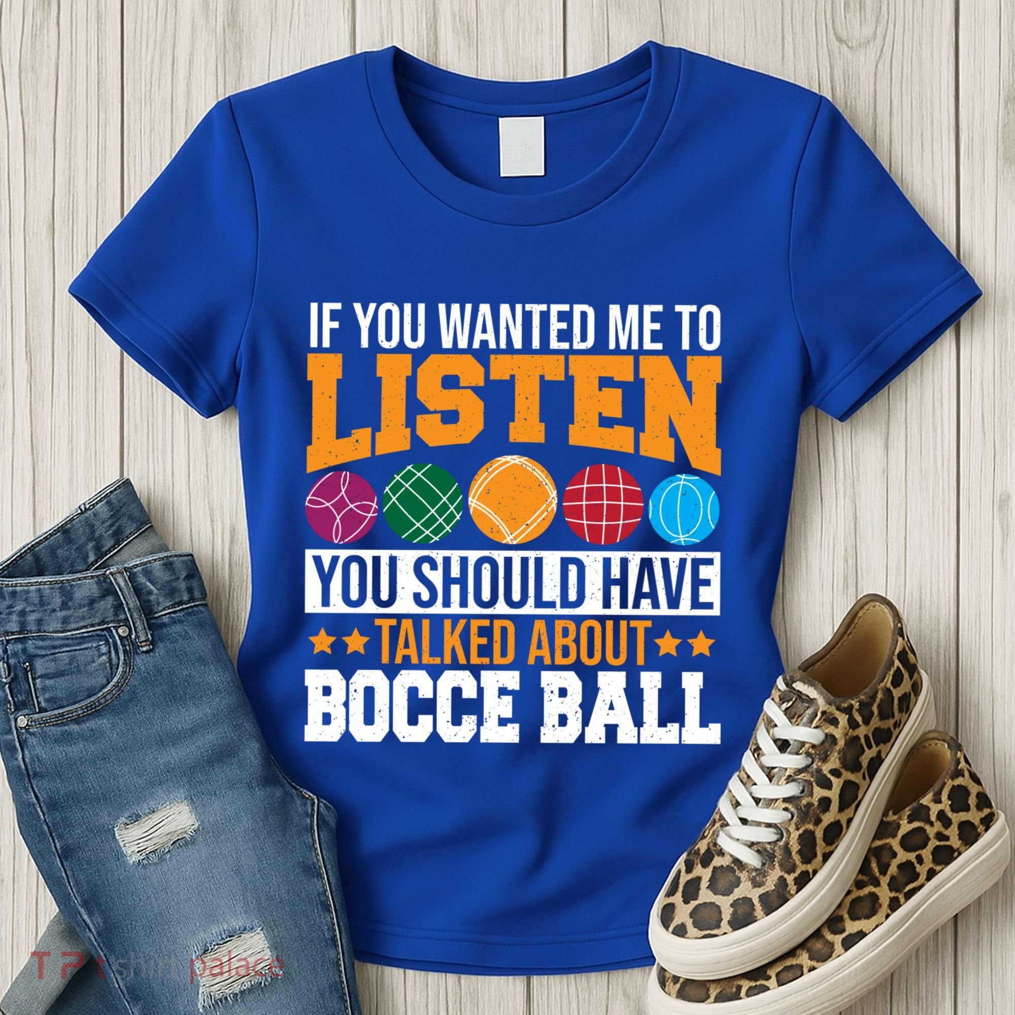 You Should Have Talked About Bocce Ball Meaningful Gift Women's T-Shirt