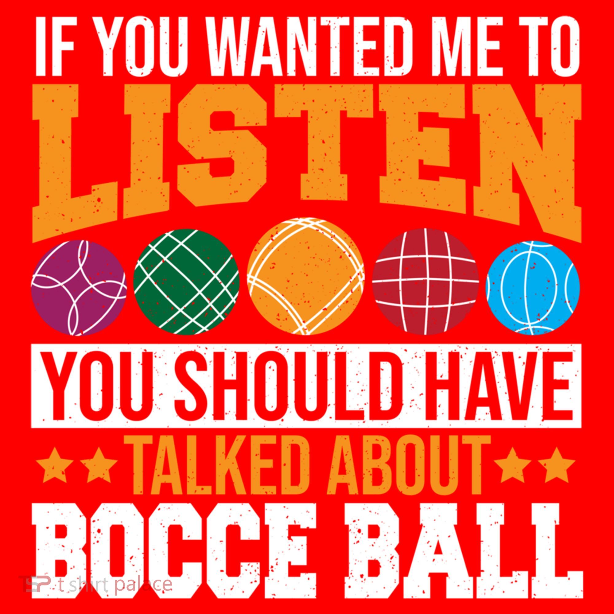You Should Have Talked About Bocce Ball Meaningful Gift Santa Hat