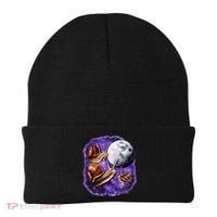 Yearning Snails In Space Moon Beanie thumb 0