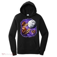 Yearning Snails In Space Moon Women's Hoodie thumb 0