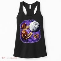 Yearning Snails In Space Moon Women's Tank Top thumb 0
