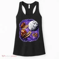 Yearning Snails In Space Moon Women's Tank Top thumb 0