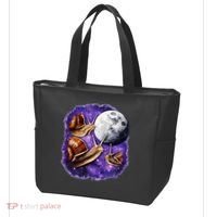 Yearning Snails In Space Moon Tote Bag thumb 3