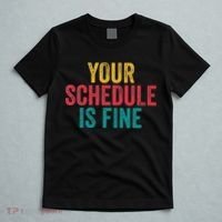 Your Schedule Is Fine School Counselor First Day Of School T-Shirt thumb 5