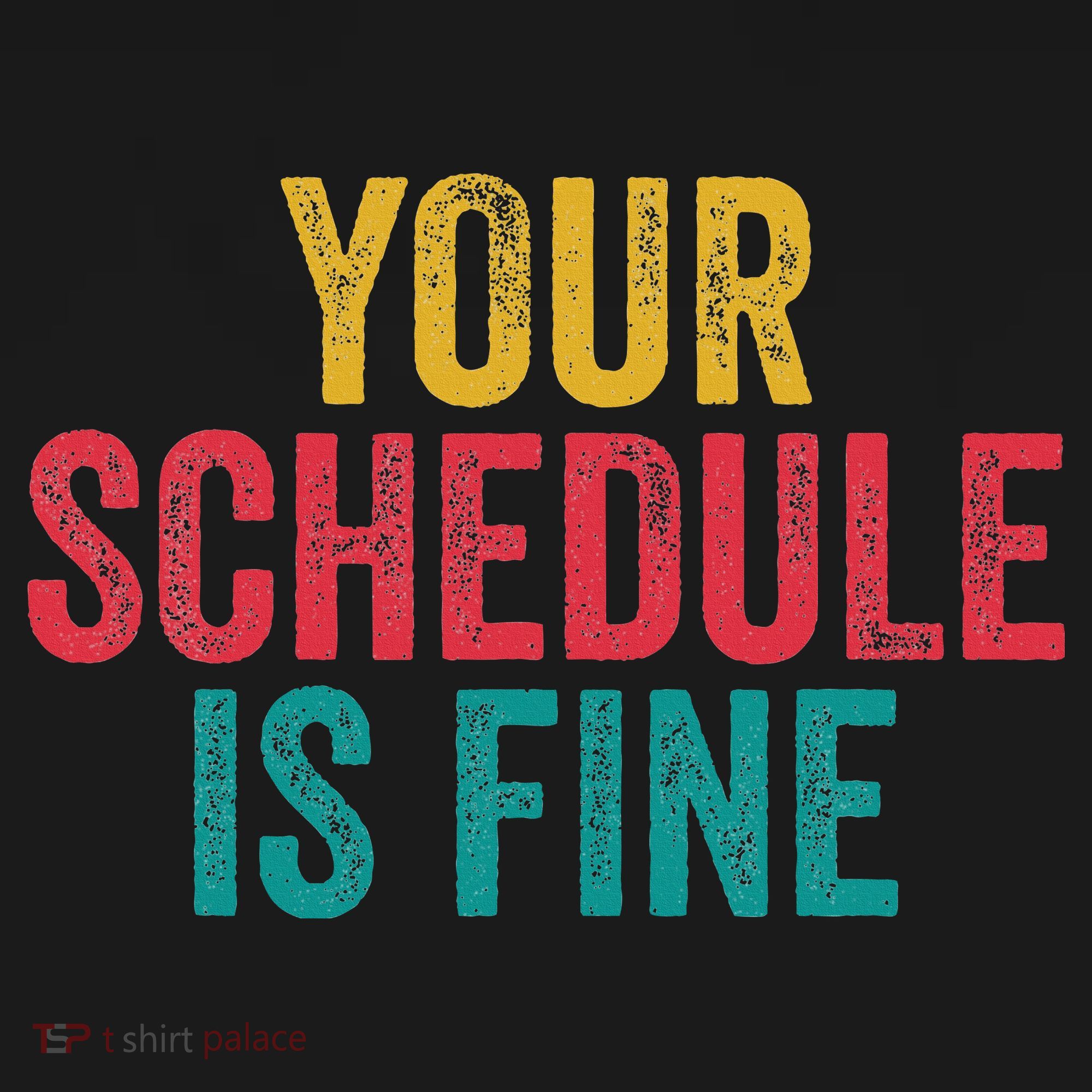 Your Schedule Is Fine School Counselor First Day Of School Mousepad