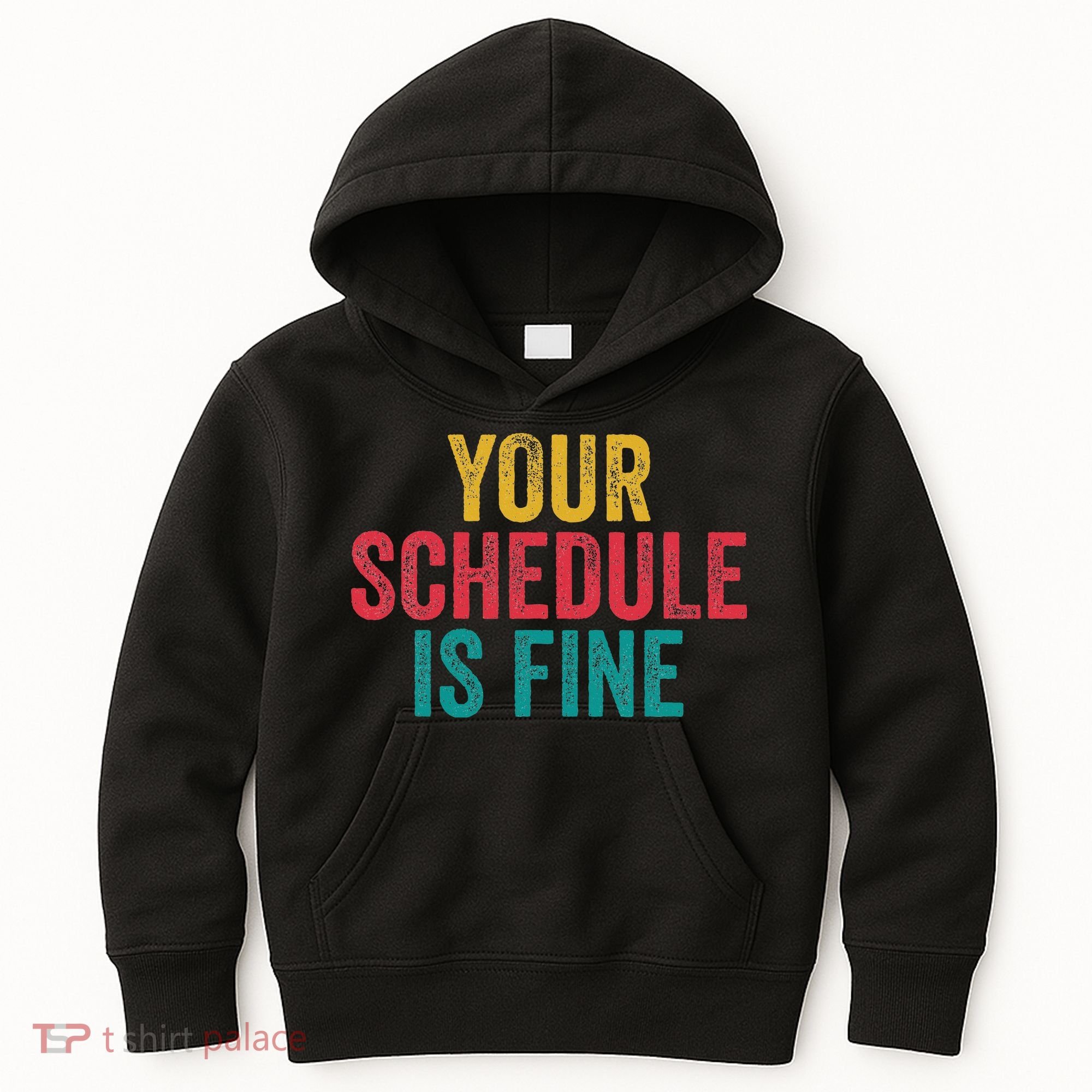 Your Schedule Is Fine School Counselor First Day Of School Kids Hoodie