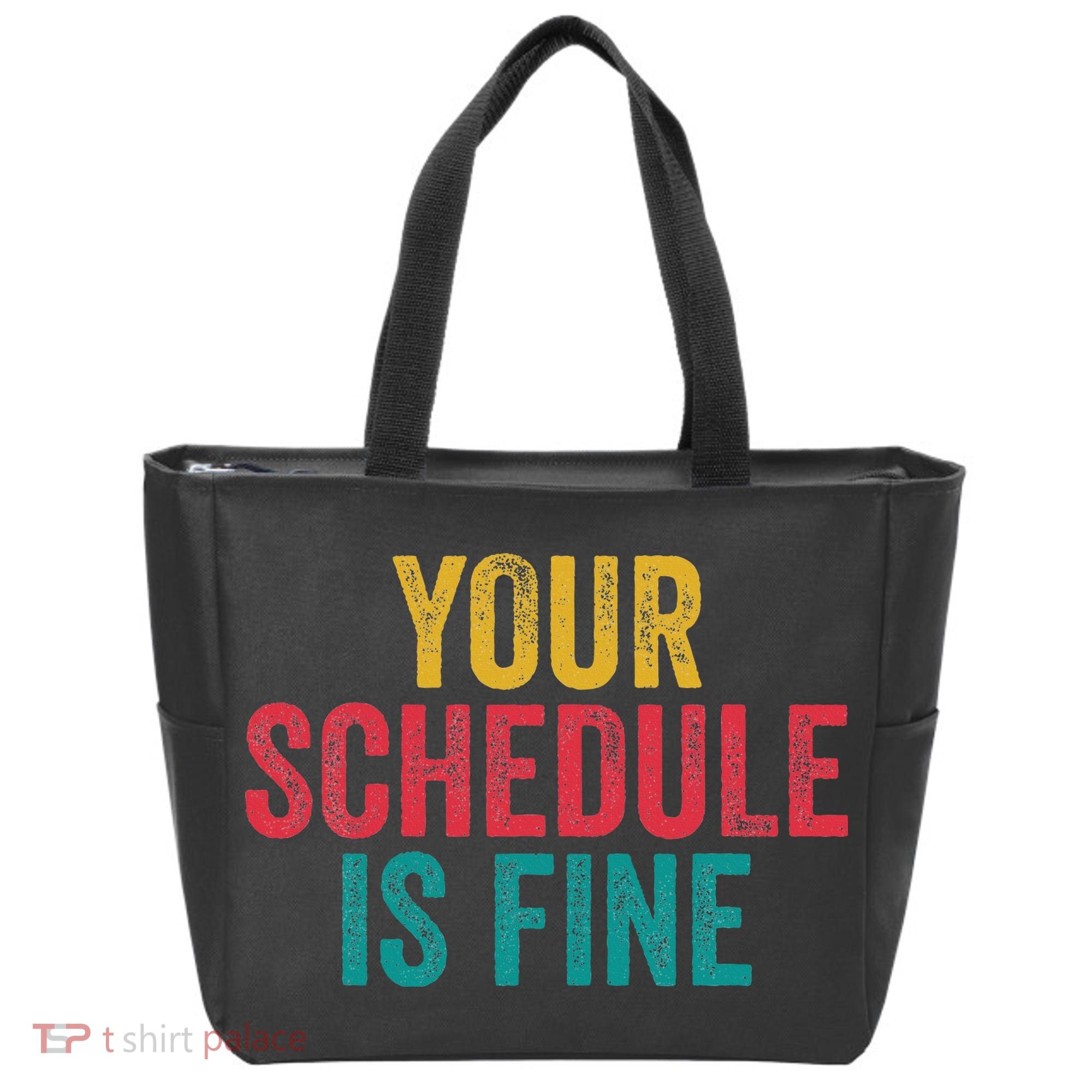Your Schedule Is Fine School Counselor First Day Of School Tote Bag