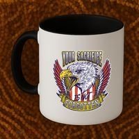 Your Sacrifice Is Not Forgotten Coffee Mug thumb 2
