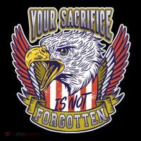 Your Sacrifice Is Not Forgotten Women's Hoodie thumb 2
