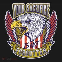 Your Sacrifice Is Not Forgotten Women's Tank Top thumb 5