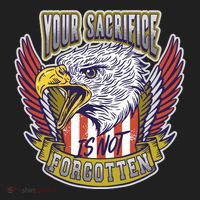 Your Sacrifice Is Not Forgotten Hat thumb 2