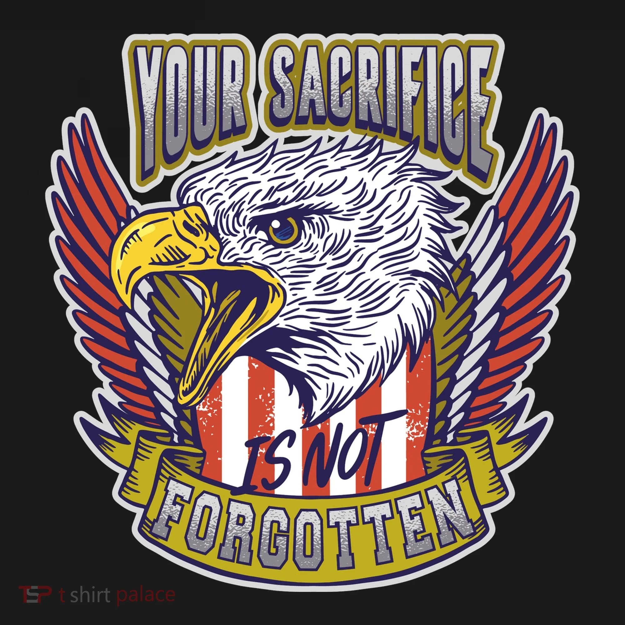 Your Sacrifice Is Not Forgotten Toddler Hoodie