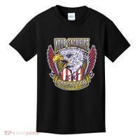 Your Sacrifice Is Not Forgotten Kids T-Shirt thumb 0