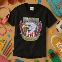 Your Sacrifice Is Not Forgotten Kids T-Shirt thumb 3