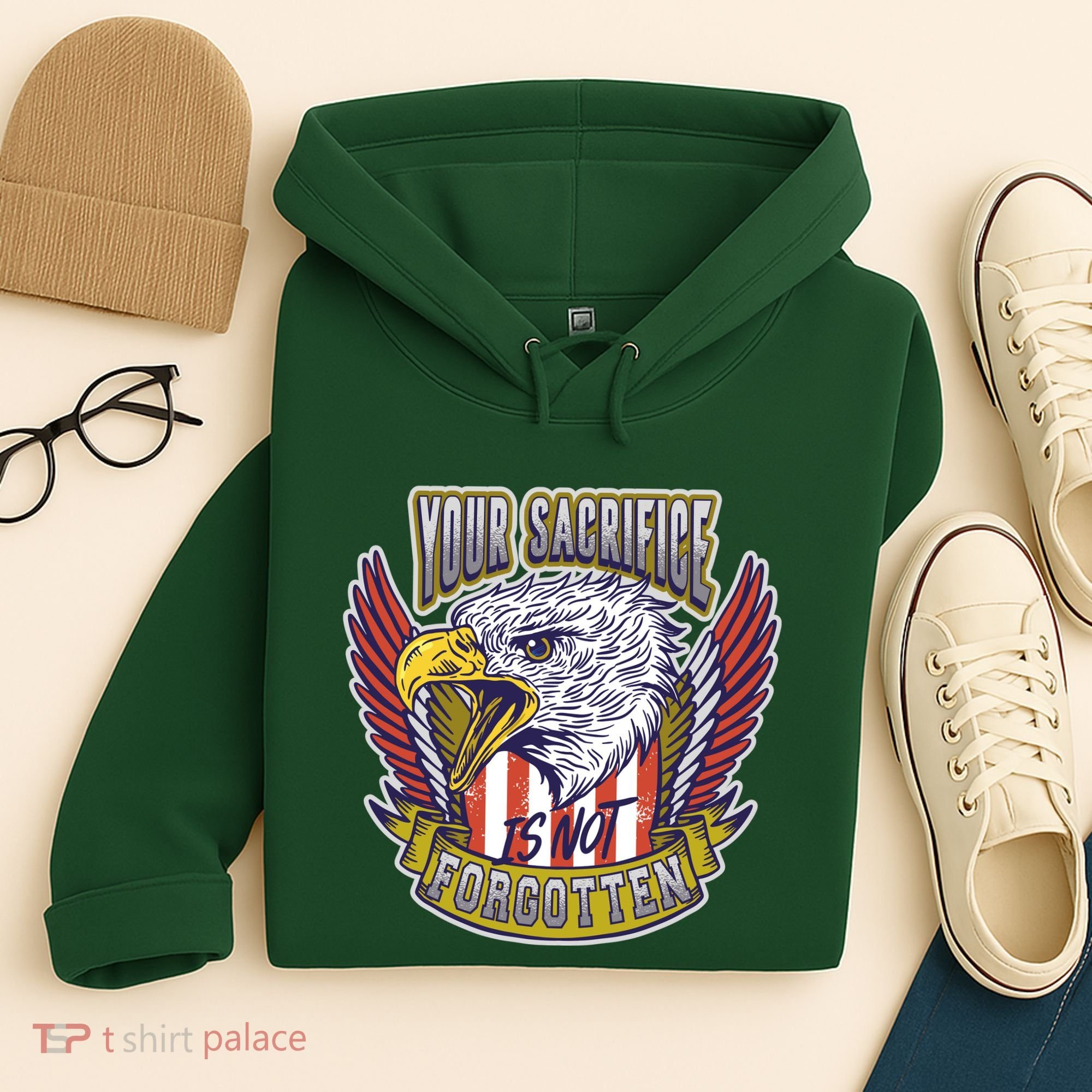 Your Sacrifice Is Not Forgotten Hoodie