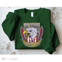 Your Sacrifice Is Not Forgotten Sweatshirt thumb 2