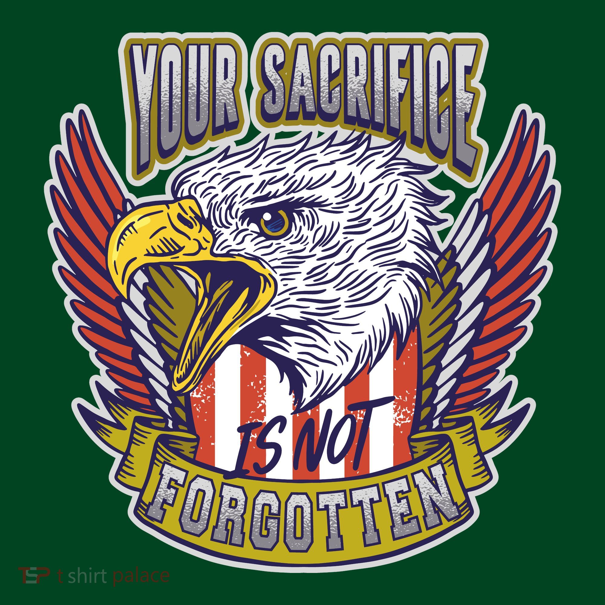 Your Sacrifice Is Not Forgotten Polo