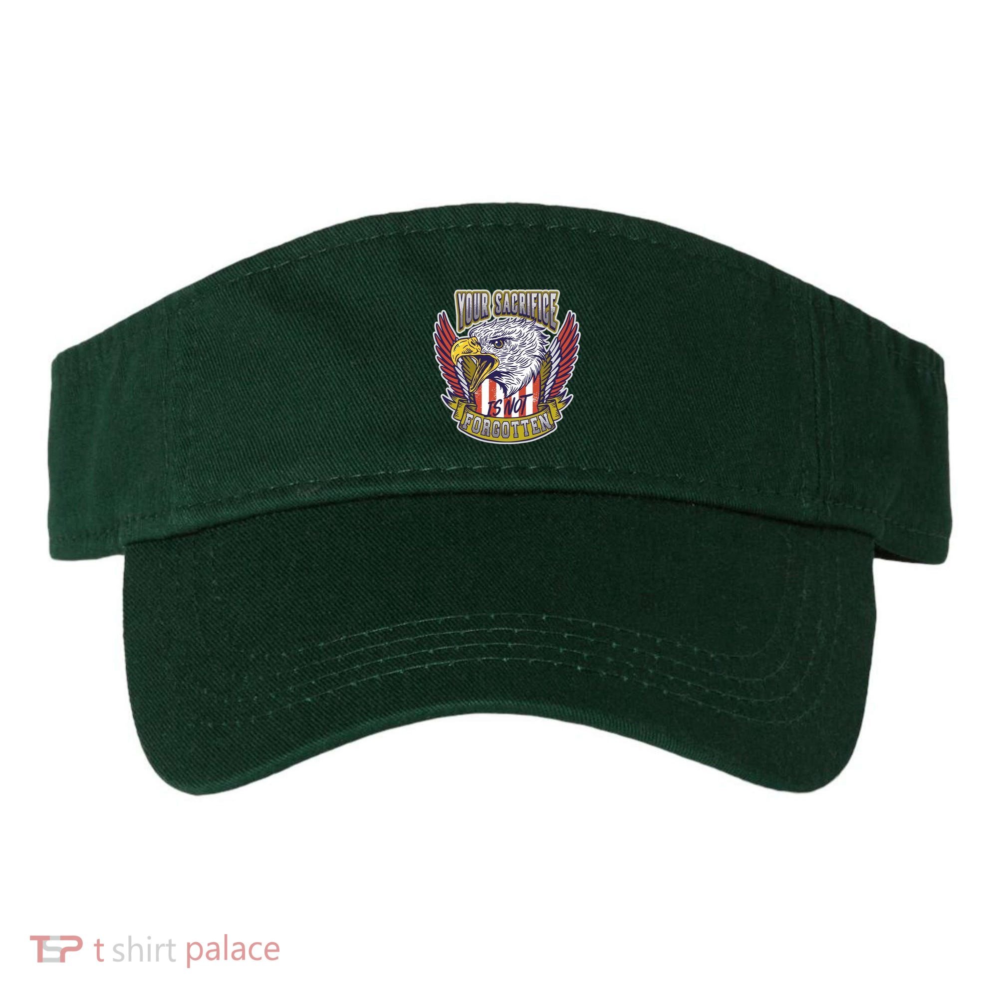 Your Sacrifice Is Not Forgotten Visor