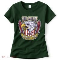 Your Sacrifice Is Not Forgotten Women's T-Shirt thumb 0
