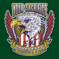Your Sacrifice Is Not Forgotten Women's T-Shirt thumb 6