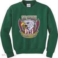Your Sacrifice Is Not Forgotten Kids Sweatshirt thumb 0