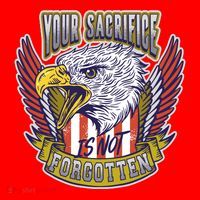 Your Sacrifice Is Not Forgotten Santa Hat thumb 1