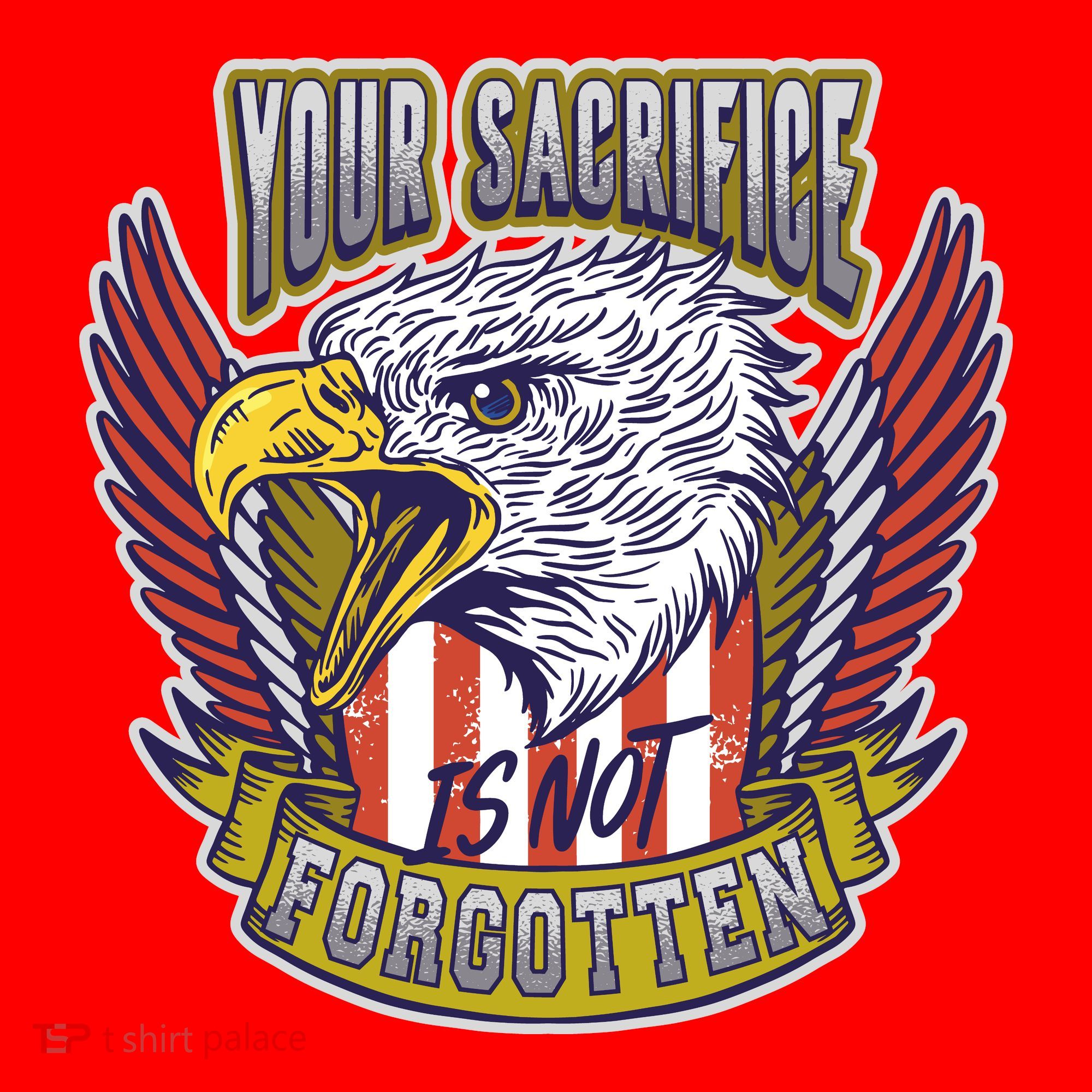 Your Sacrifice Is Not Forgotten Santa Hat