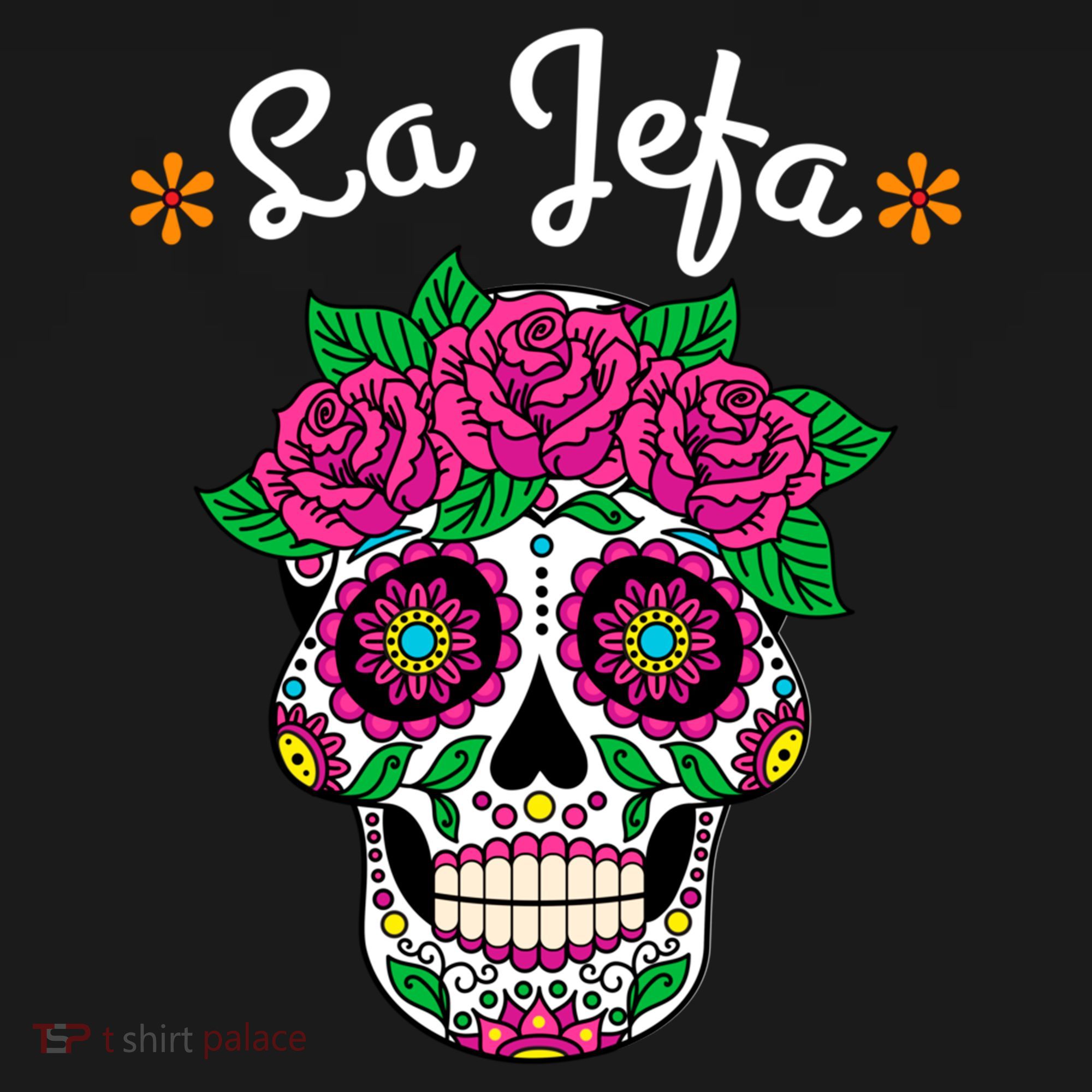 Yo Soy La Jefa Dia De Los Muertos Day Of The Dead Cute Gift Doggie Tank