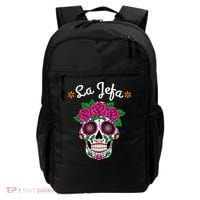 Yo Soy La Jefa Dia De Los Muertos Day Of The Dead Cute Gift Backpack thumb 0