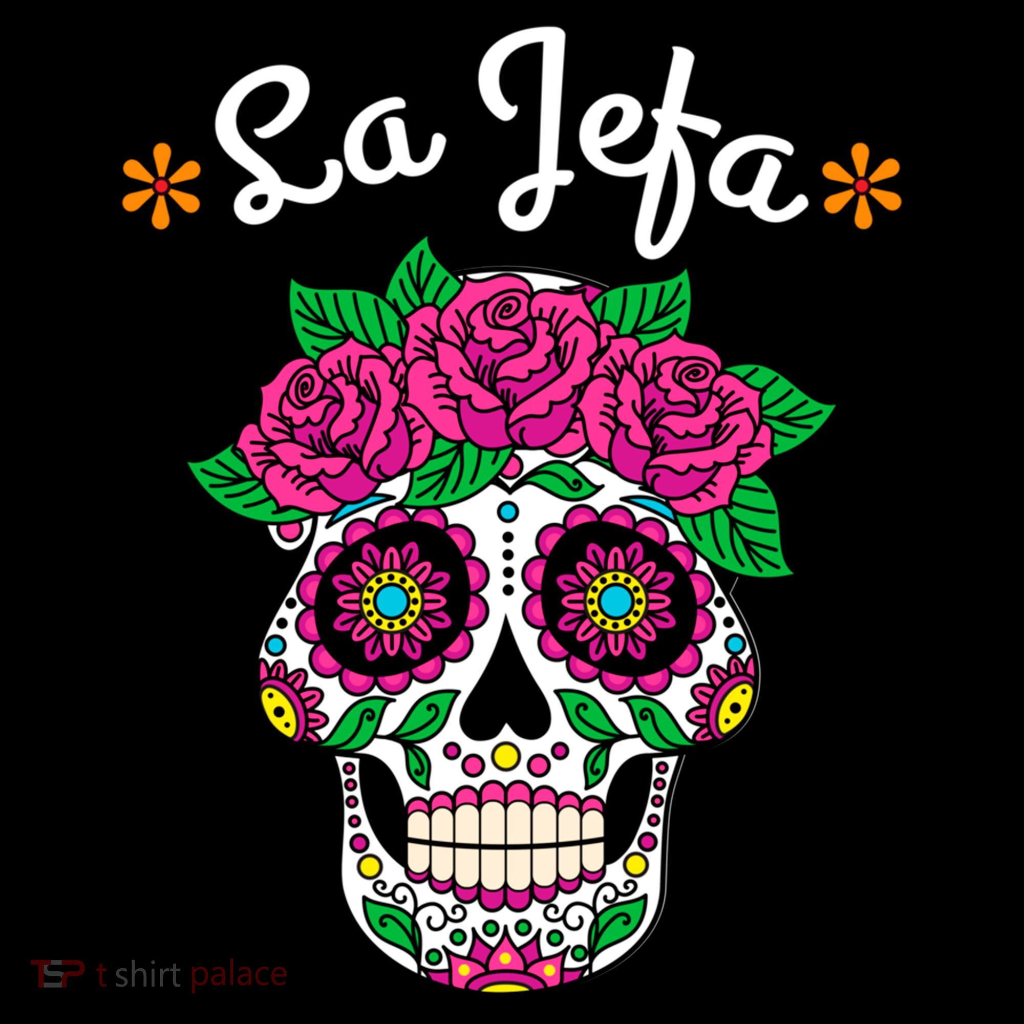 Yo Soy La Jefa Dia De Los Muertos Day Of The Dead Cute Gift Coffee Mug