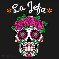 Yo Soy La Jefa Dia De Los Muertos Day Of The Dead Cute Gift Ornament thumb 1
