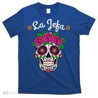 Yo Soy La Jefa Dia De Los Muertos Day Of The Dead Cute Gift T-Shirt thumb 0
