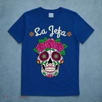 Yo Soy La Jefa Dia De Los Muertos Day Of The Dead Cute Gift T-Shirt thumb 5